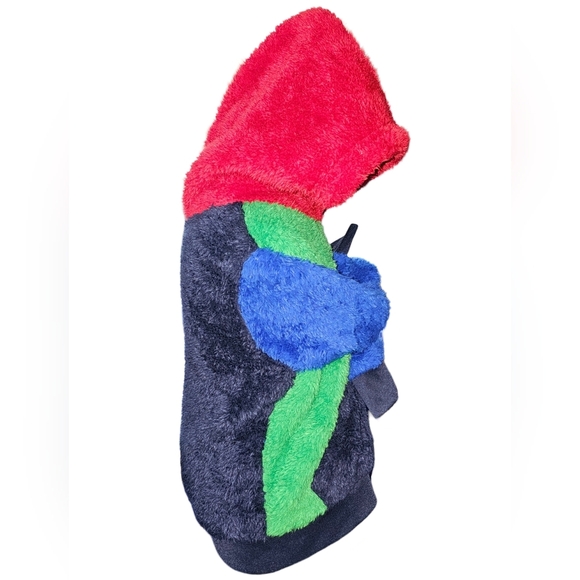 Polo Ralph Lauren Toddler Boys Logo Teddy Fleece Hoodie 3T NWT - Picture 9 of 9